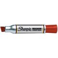 Sharpe Mfg Co Sharpie 059241 Magnum Non-Toxic Ink Xylene-Free Permanent Marker; 0.62 In. Jumbo Chisel Tip; Red 59241